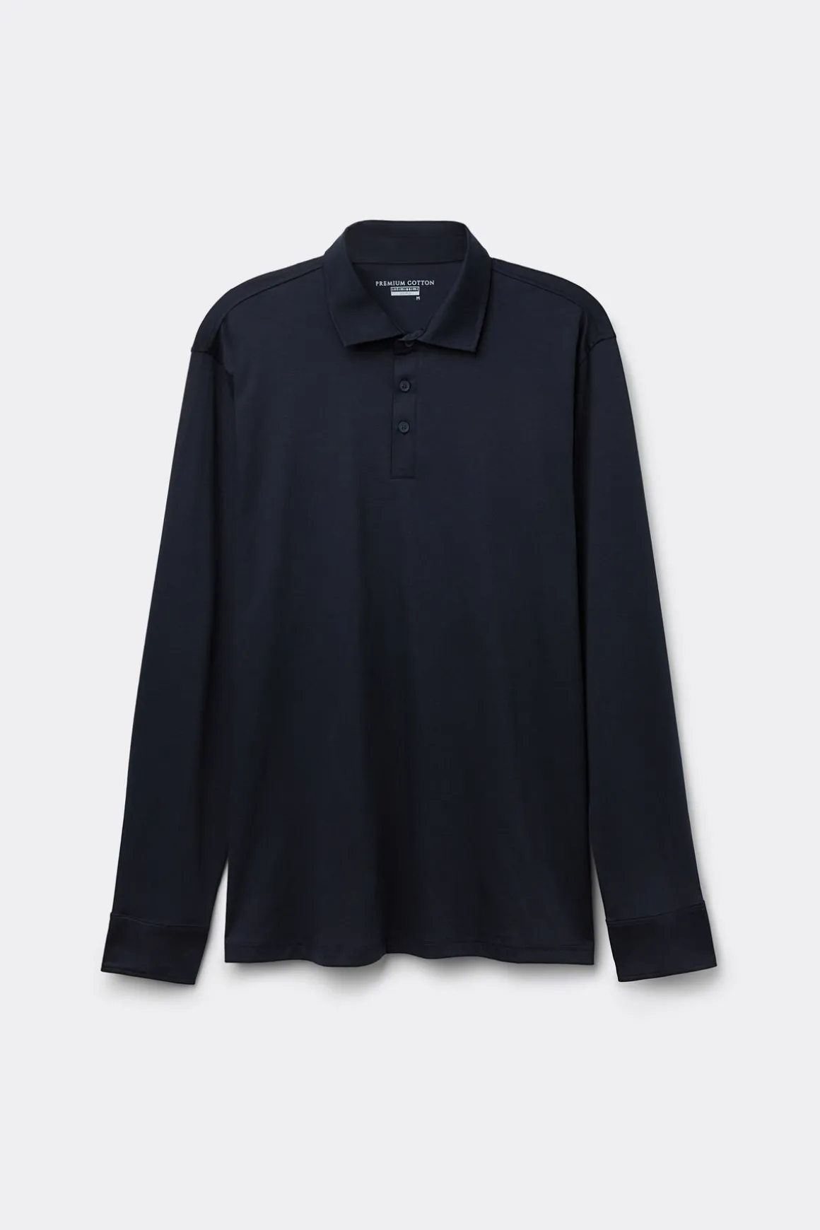 Polo de Algodón Mercerizado