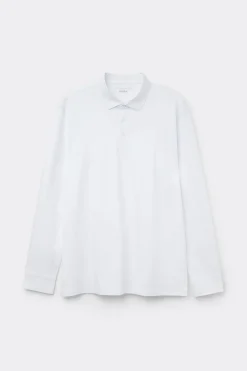 Polo de Algodón Mercerizado