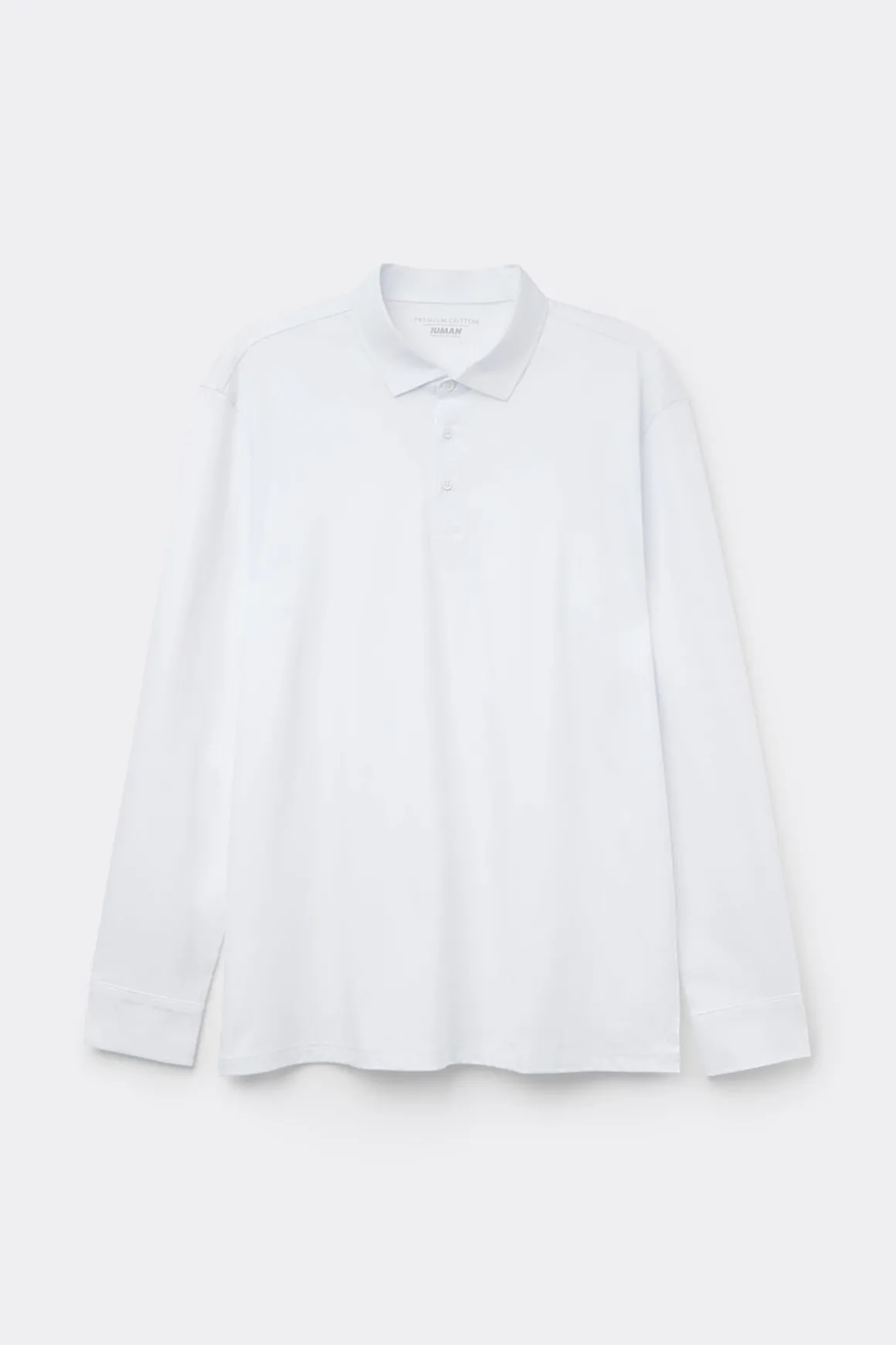 Polo de Algodón Mercerizado