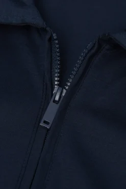 Polo de Manga Corta con Cremallera de Algodón Premium Mercerizado