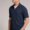 Polo de Manga Corta de Lino