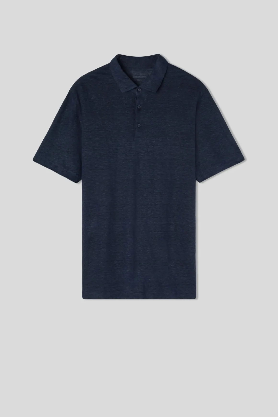 Polo de Manga Corta de Lino