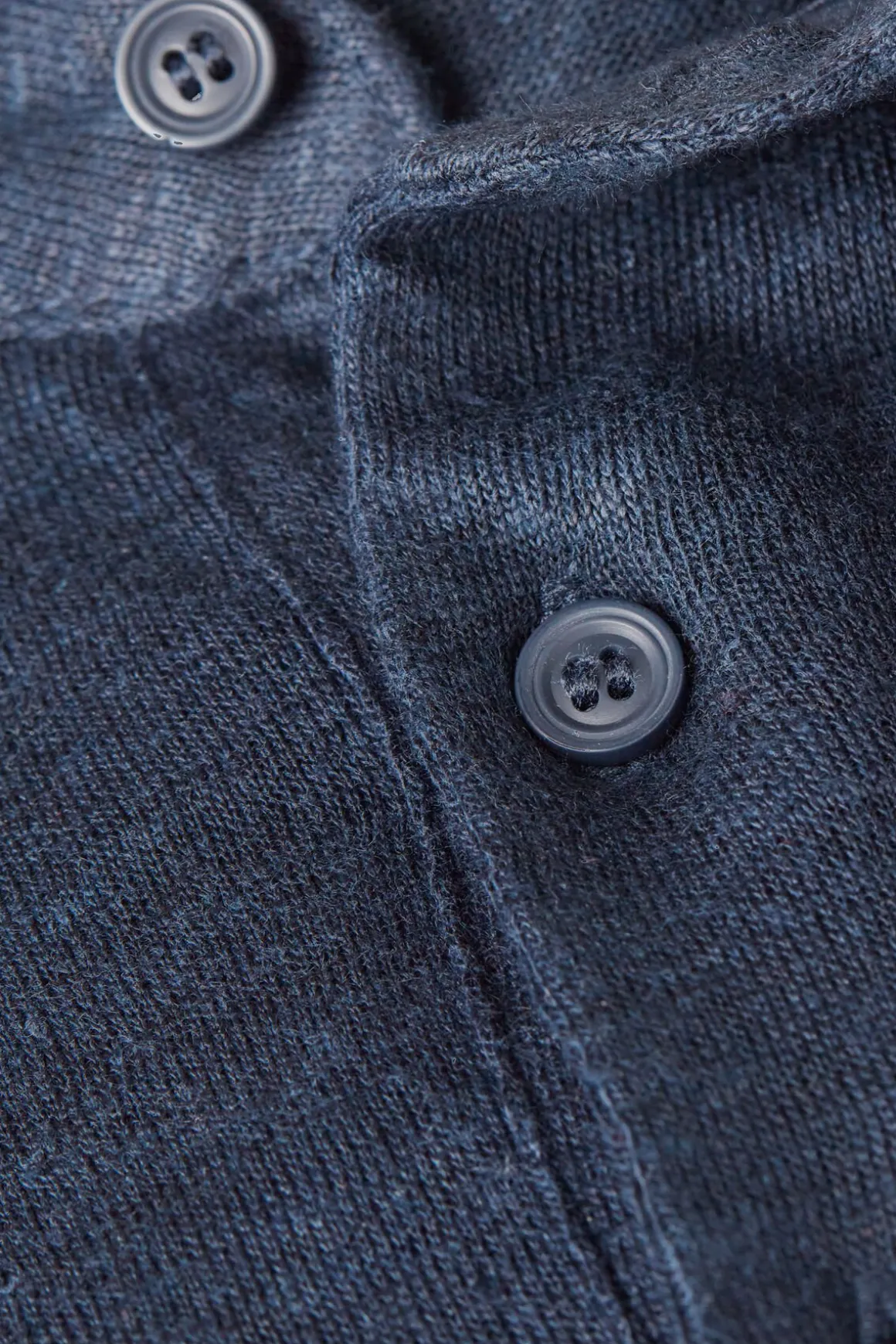 Polo de Manga Corta de Lino