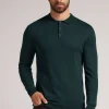 Polo de Manga Larga de Punto