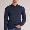 Polo de Manga Larga de Punto