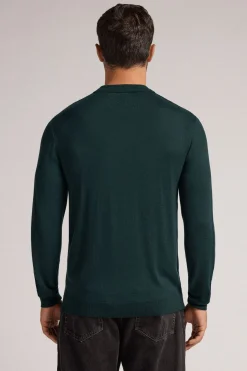 Polo de Manga Larga de Punto