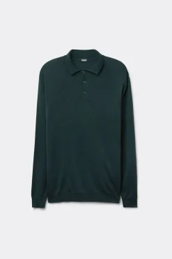 Polo de Manga Larga de Punto