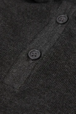 Polo de Manga Larga de Punto