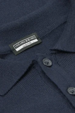 Polo de Manga Larga de Punto