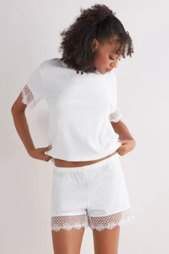 Shorts de Algodón Sophisticated Allure