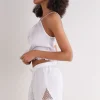 Shorts de Lino Sophisticated Allure