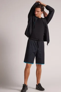 Shorts de Rejilla Deportivos