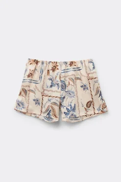 Shorts de Seda Italian Riviera