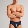 Slip Algodón Superior Estampado Mazorcas