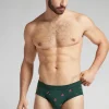 Slip de Algodón Natural Fresh Estampado EscÚter