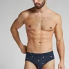 Slip de Algodón Natural Fresh Estampado Flotadores