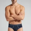 Slip de Hombre de Algodón Superior con Logotipo