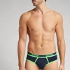 Slip de Hombre de Algodón Superior con Logotipo