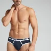 Slip de Hombre de Algodón Superior con Logotipo