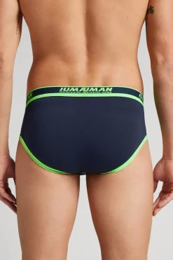 Slip de Hombre de Algodón Superior con Logotipo