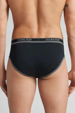 Slip de Hombre de Algodón Superior con Logotipo