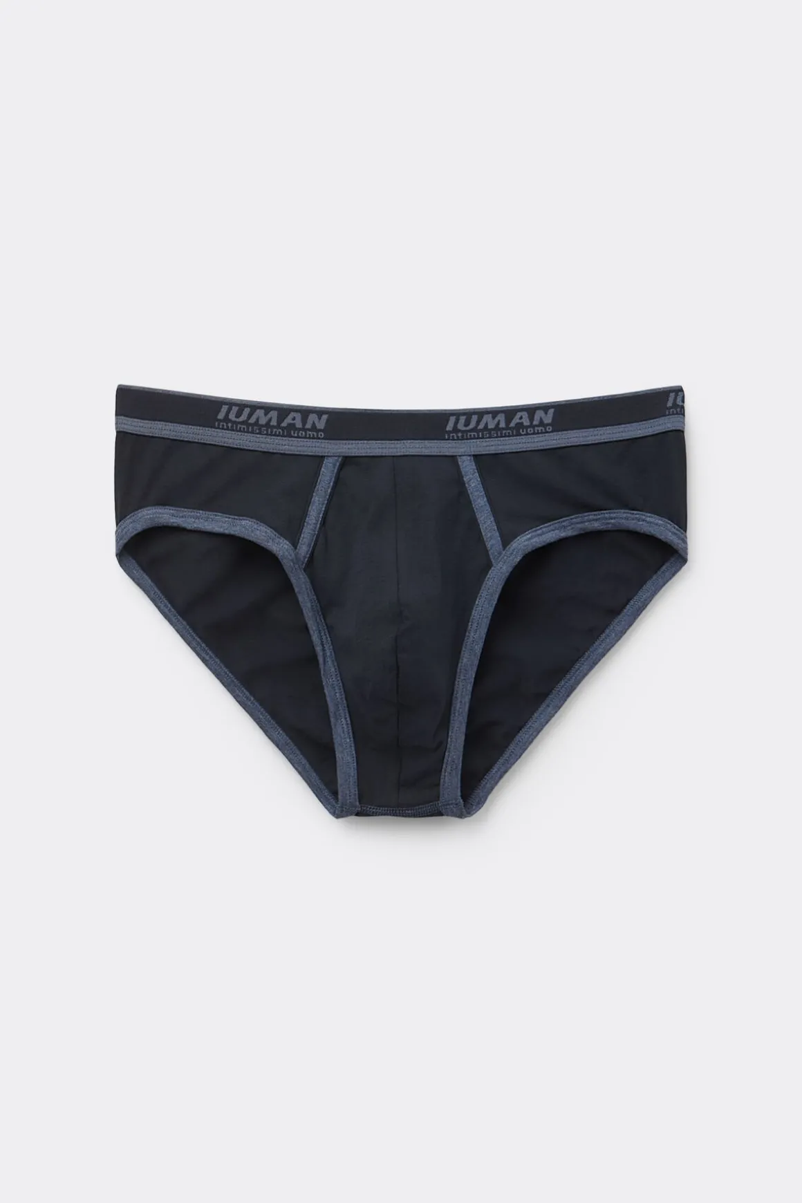 Slip de Hombre de Algodón Superior con Logotipo