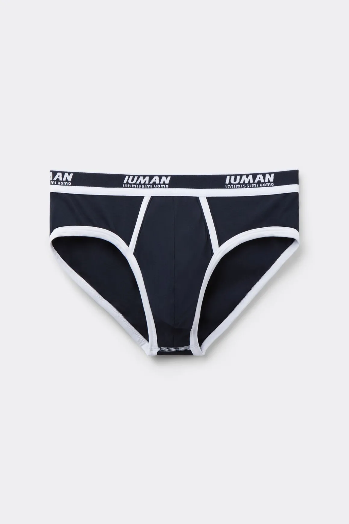 Slip de Hombre de Algodón Superior con Logotipo