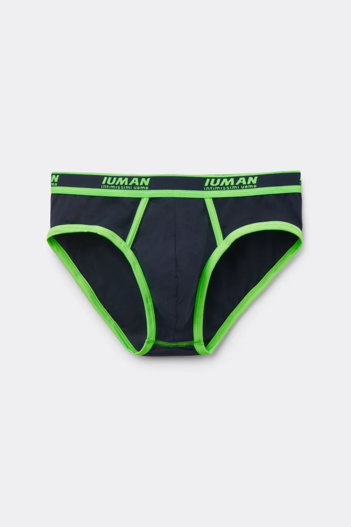 Slip de Hombre de Algodón Superior con Logotipo