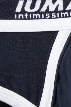 Slip de Hombre de Algodón Superior con Logotipo