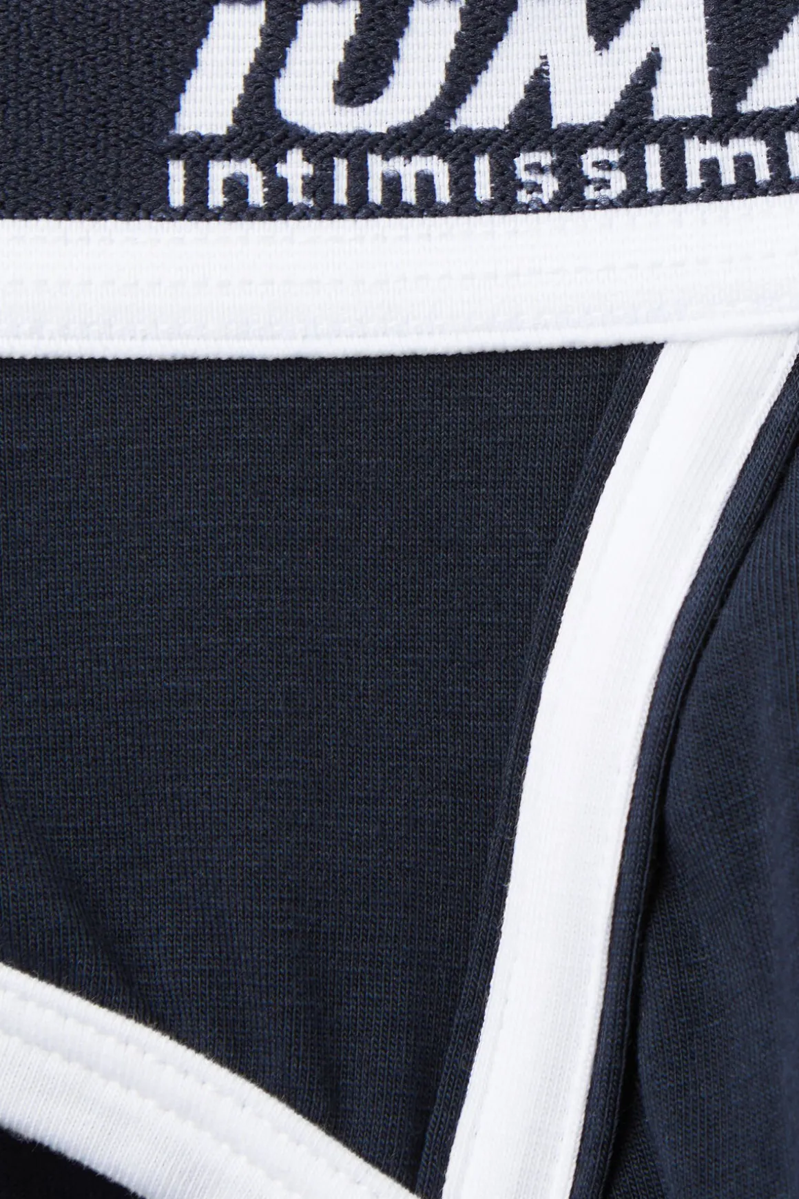 Slip de Hombre de Algodón Superior con Logotipo