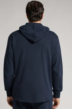 Sudadera de Algodón con Cremallera