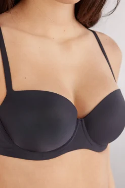Sujetador Balconette Carlotta Plump Bra de Microfibra Ultralight