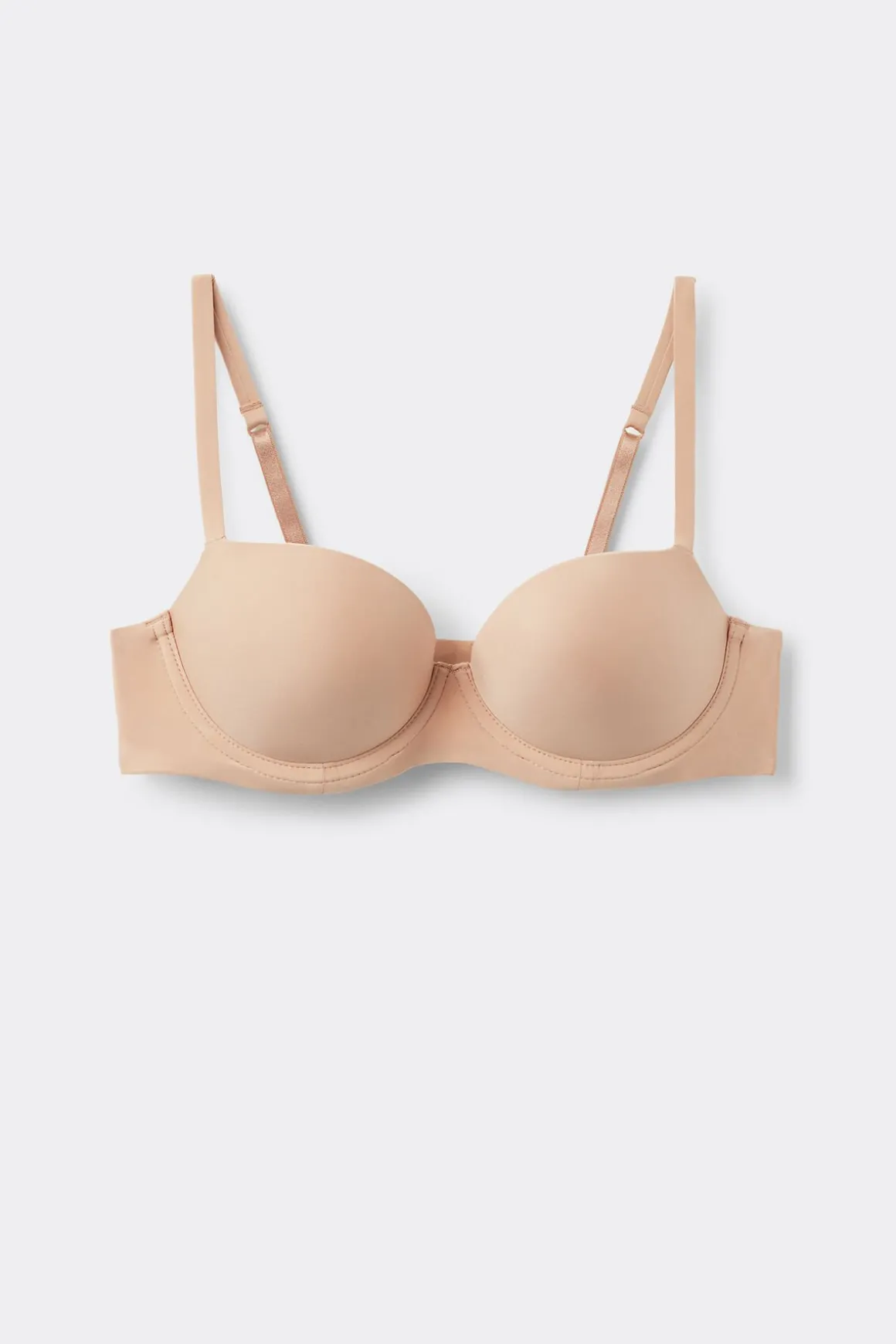 Sujetador Balconette Carlotta Plump Bra de Microfibra Ultralight