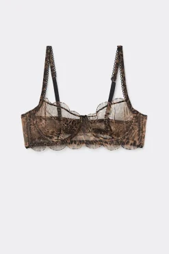 Sujetador Balconette Estampado Animal Always Glamorous