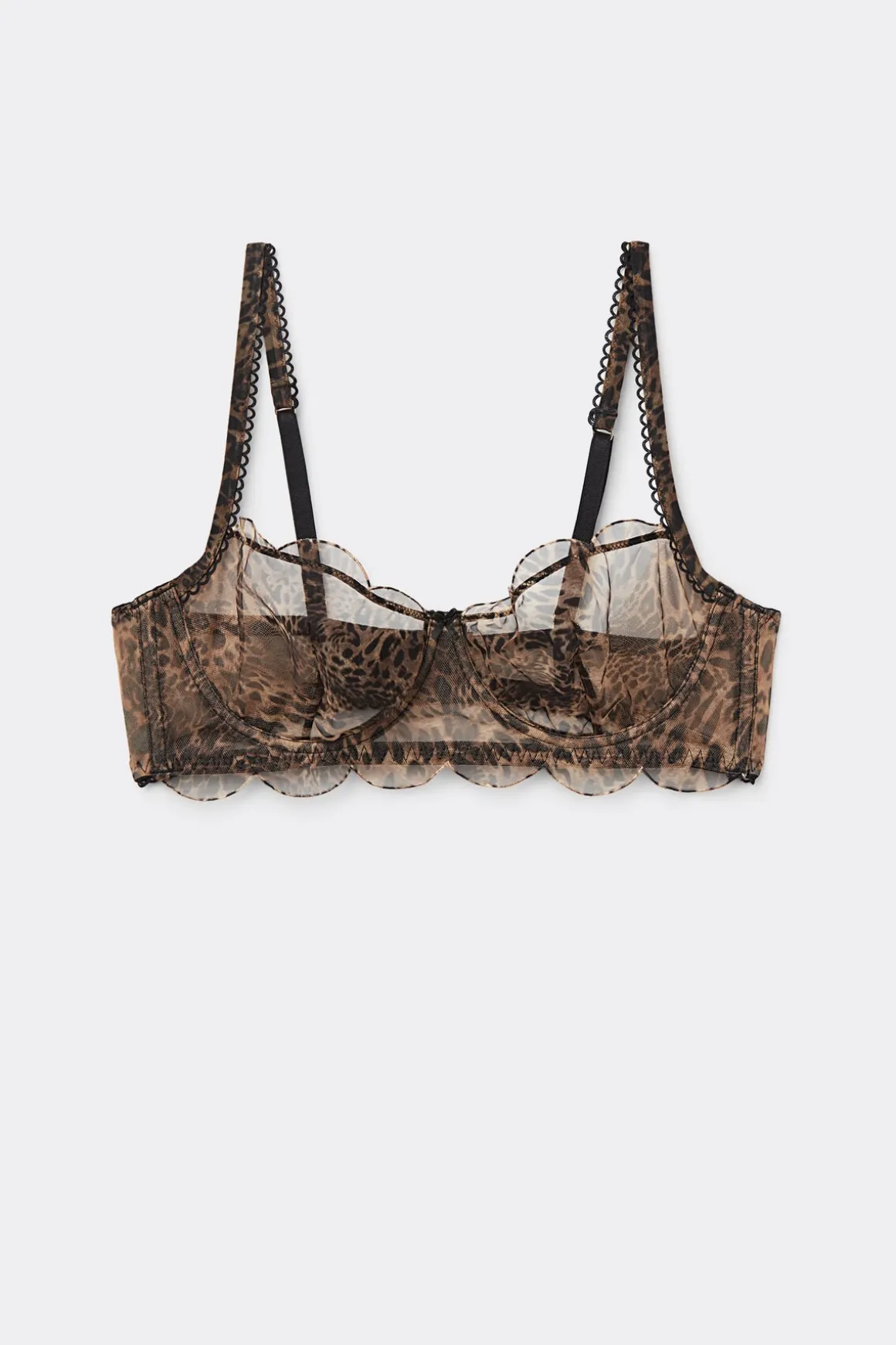 Sujetador Balconette Estampado Animal Always Glamorous
