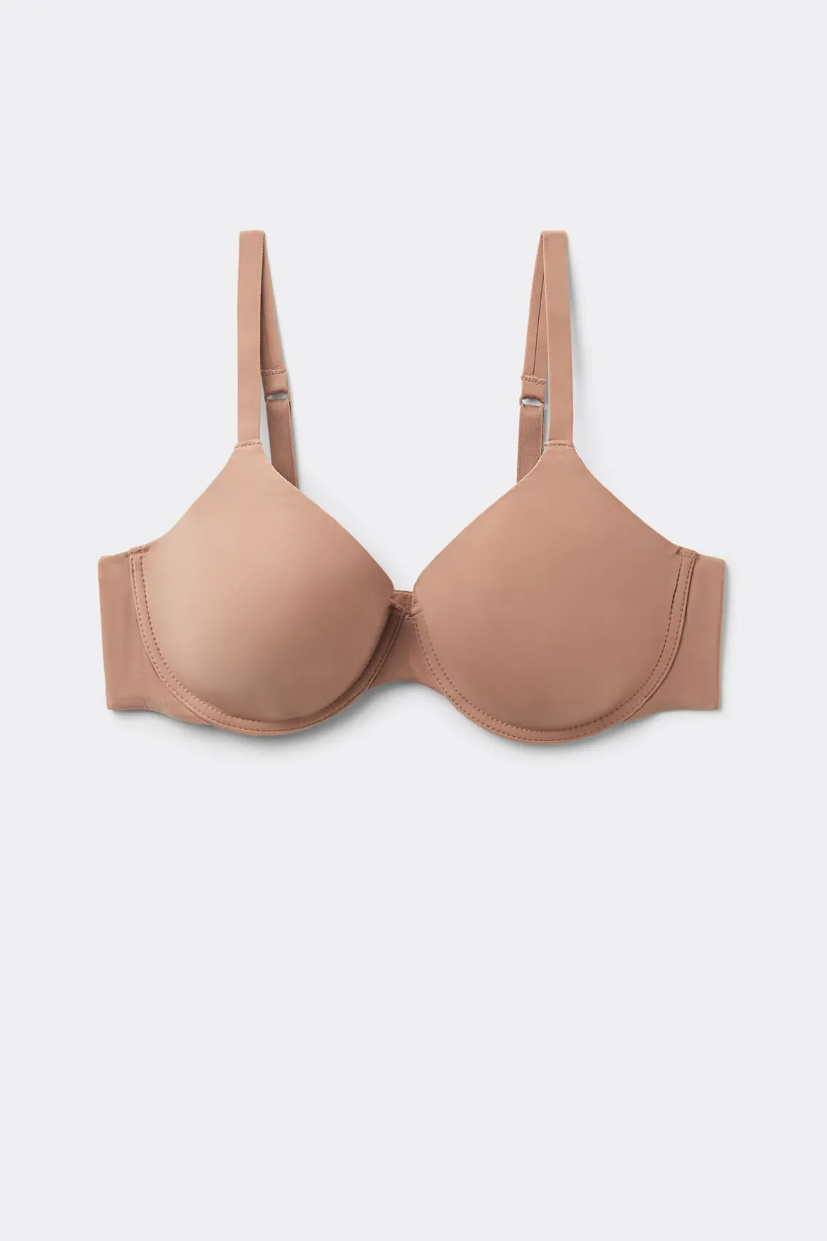 Sujetador Balconette Francesca de Microfibra Ultraligera