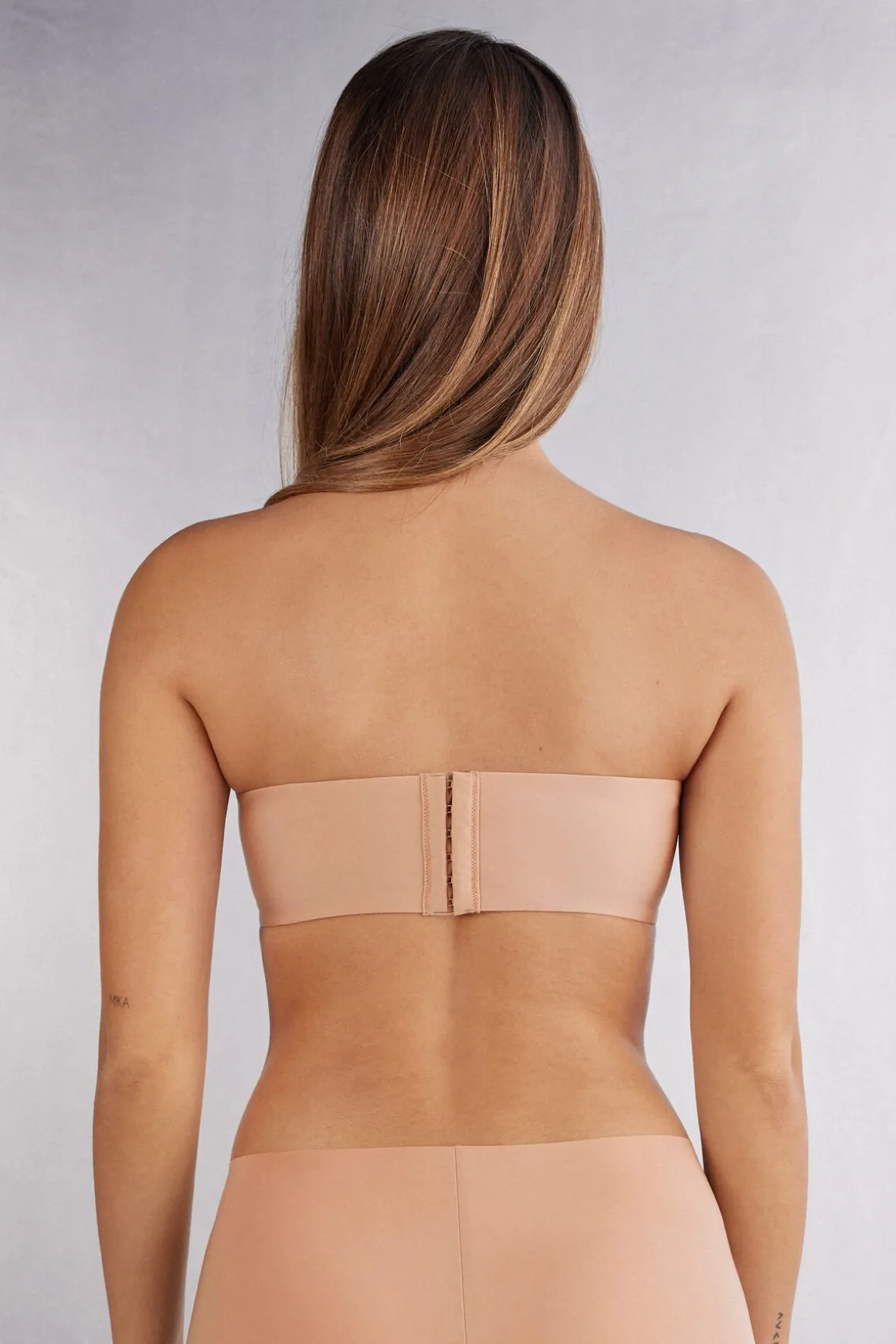 Sujetador Bandeau Daila de Microfibra Ultralight