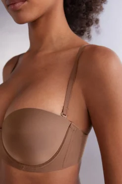 Sujetador Bandeau Giada de Microfibra