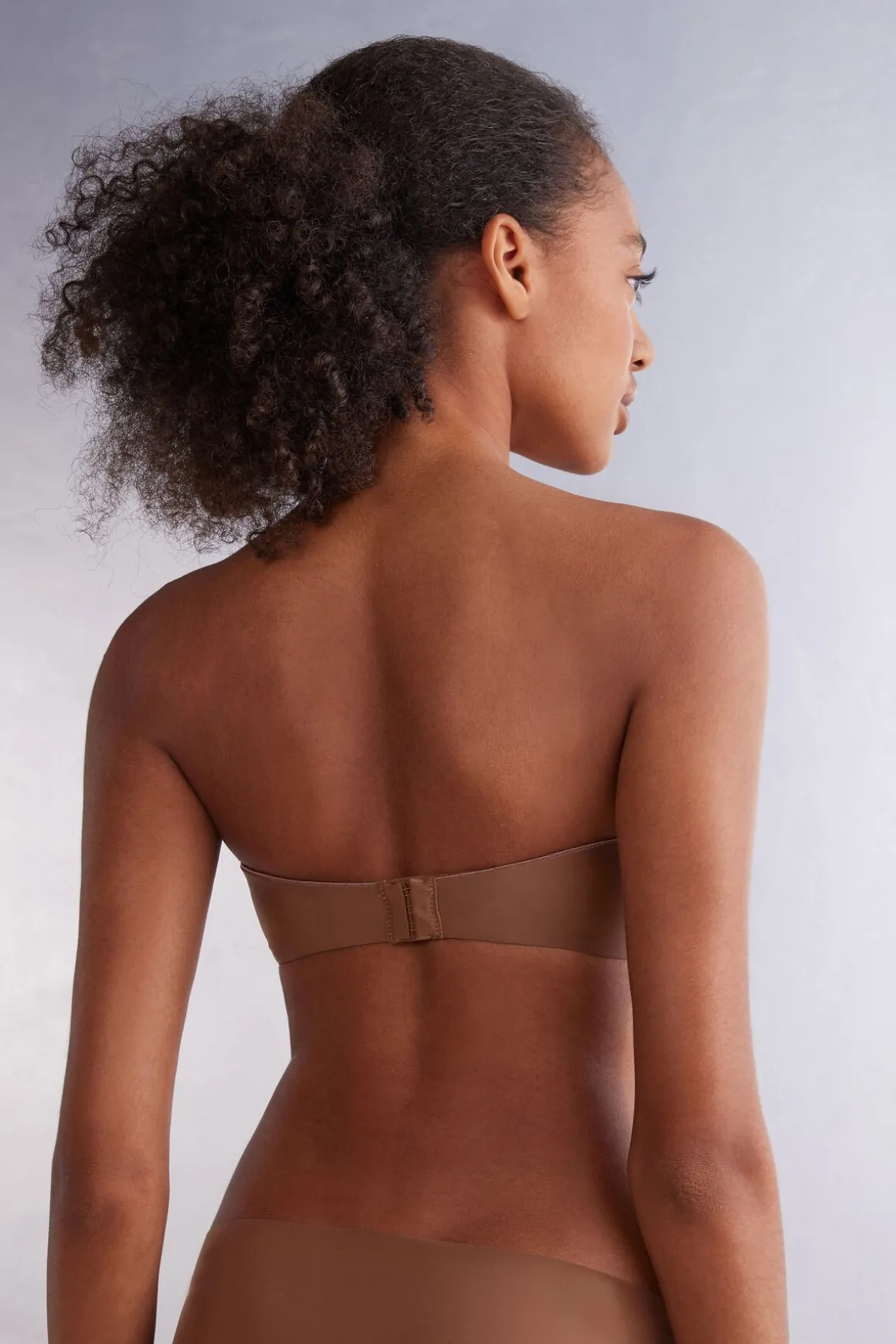 Sujetador Bandeau Giada de Microfibra