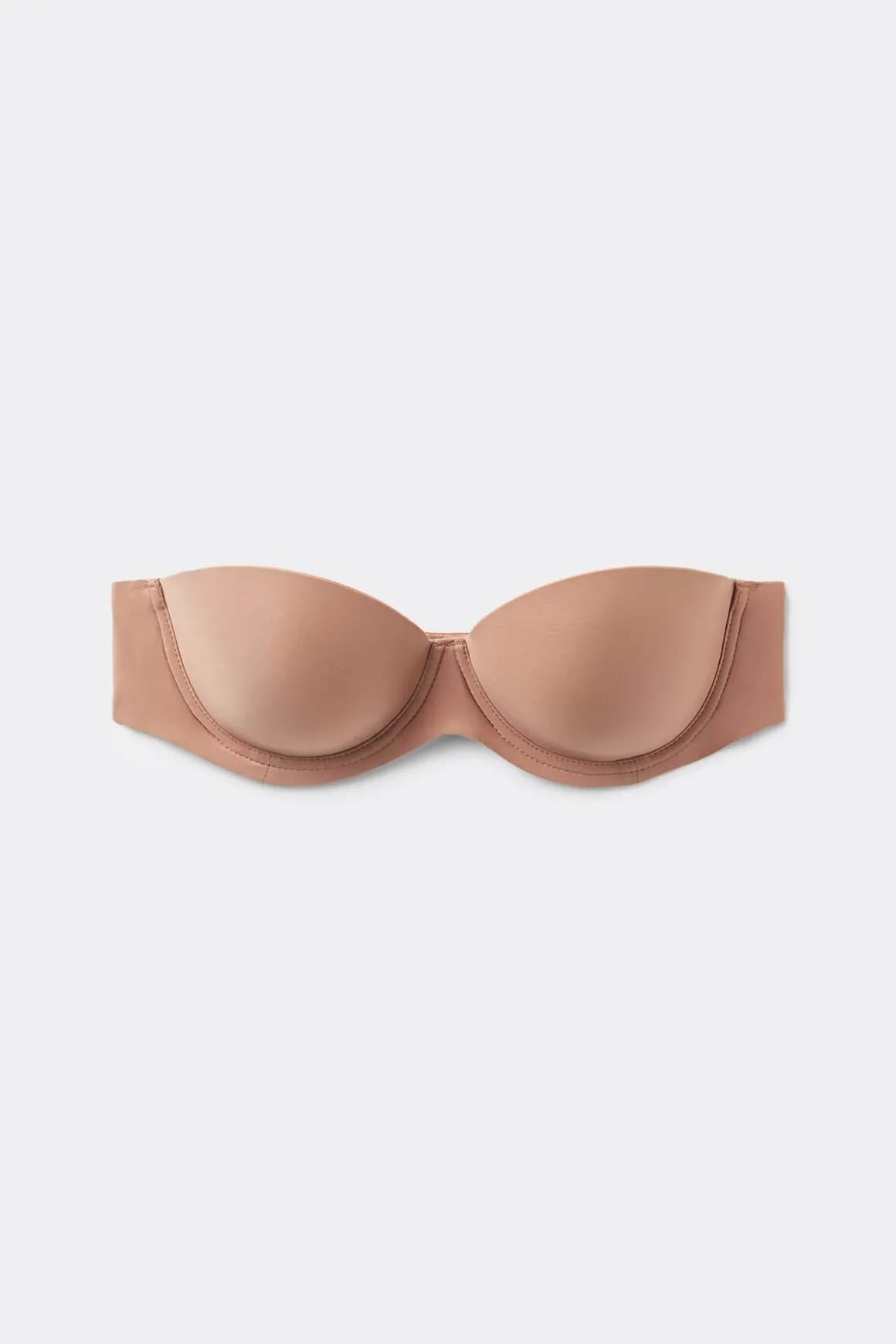 Sujetador Bandeau Giada de Microfibra