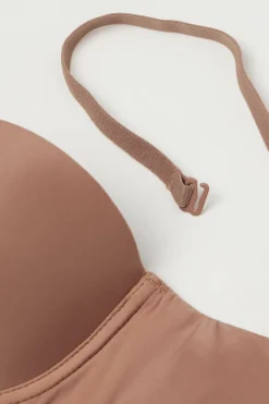 Sujetador Bandeau Giada de Microfibra