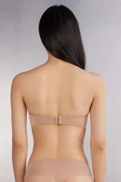 Sujetador Bandeau Gioia de Microfibra Ultralight