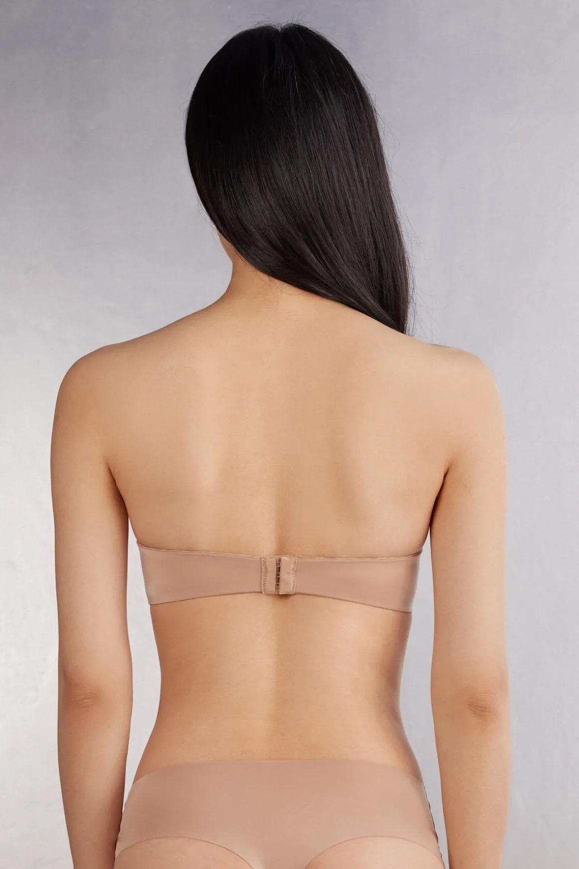 Sujetador Bandeau Gioia de Microfibra Ultralight