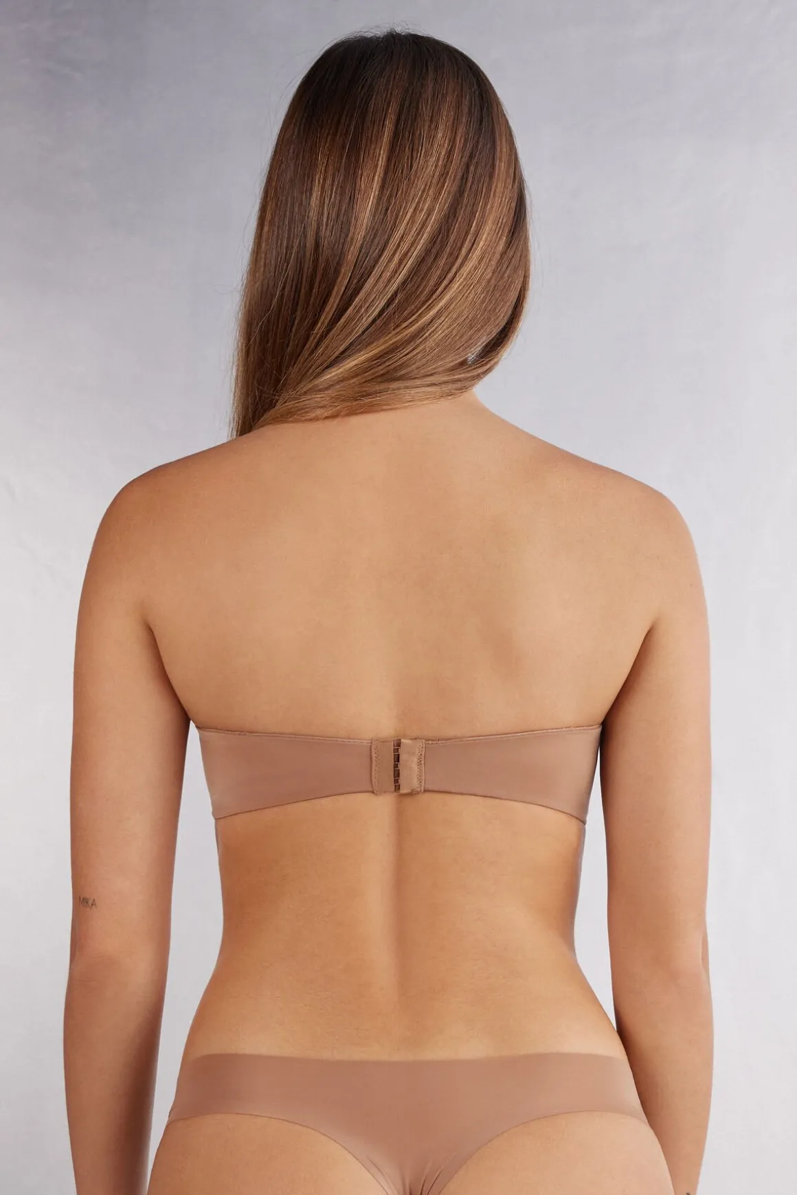 Sujetador Bandeau Gioia de Microfibra Ultralight