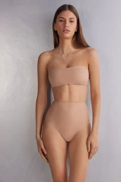 Sujetador Bandeau Ilaria de Microfibra Ultralight
