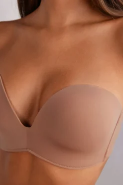 Sujetador Bandeau Laura de Microfibra Ultralight