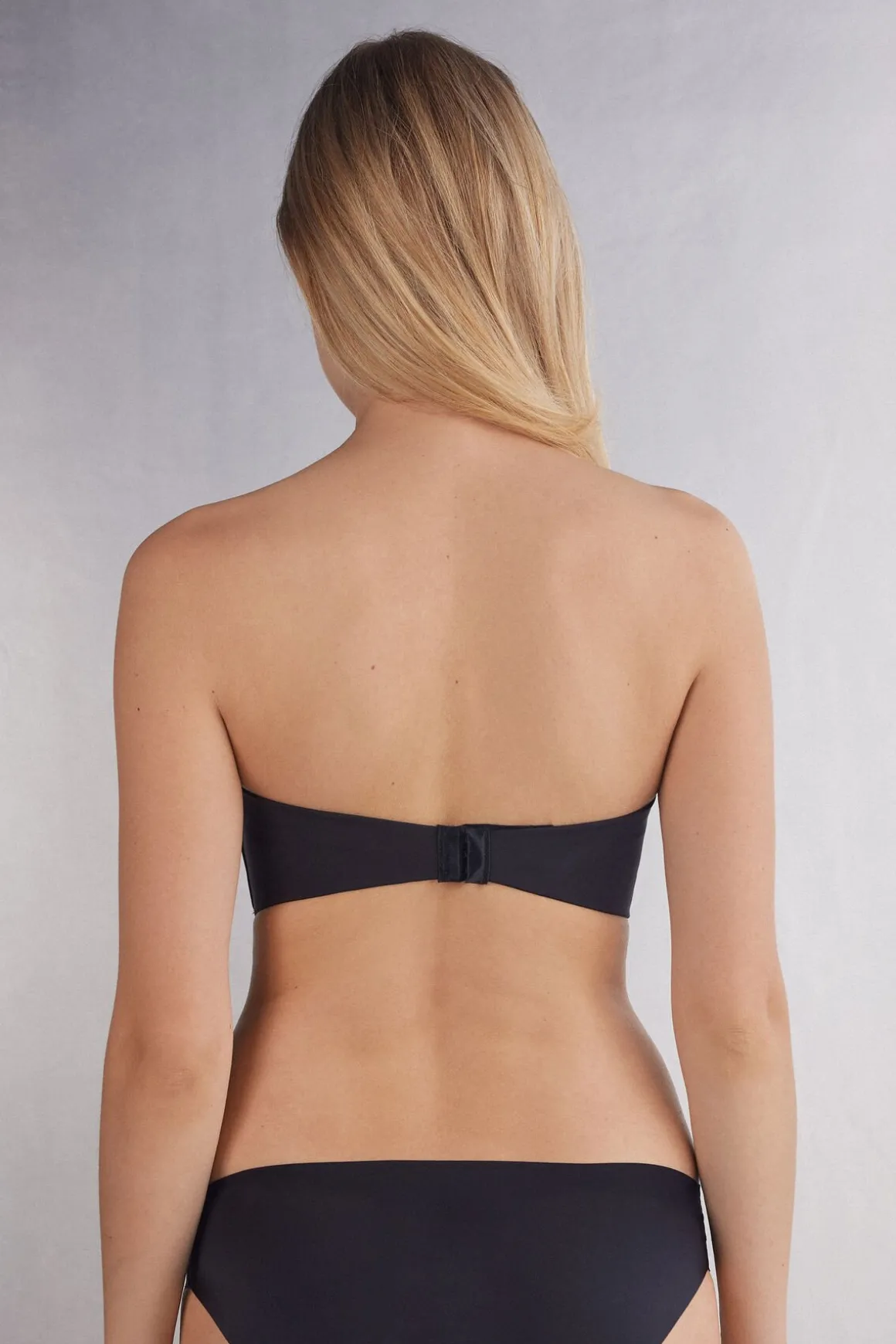 Sujetador Bandeau Laura de Microfibra Ultralight