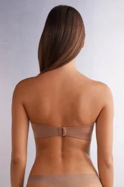 Sujetador Bandeau Laura de Microfibra Ultralight