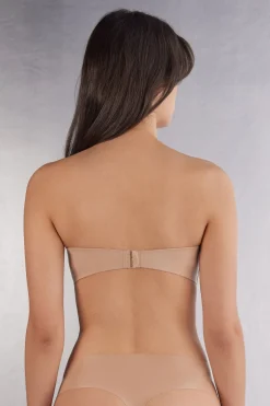 Sujetador Bandeau Laura de Microfibra Ultralight