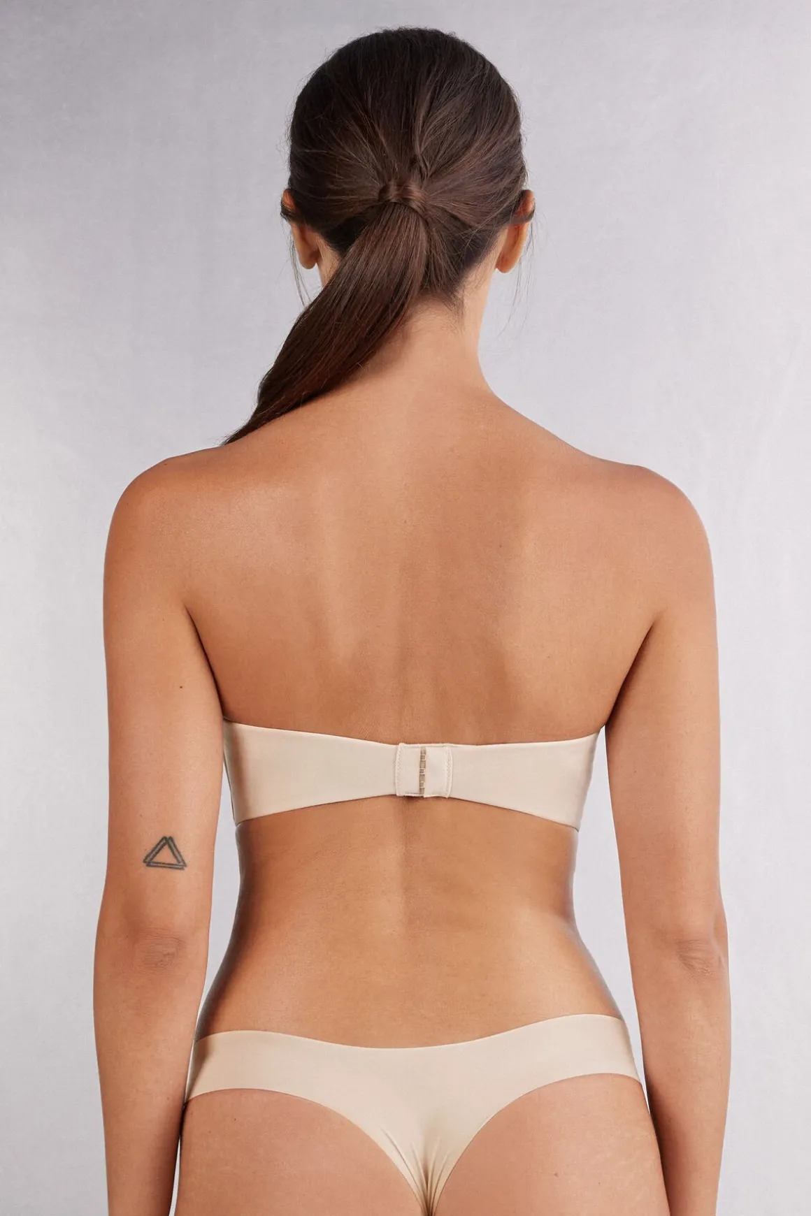 Sujetador Bandeau Laura de Microfibra Ultralight